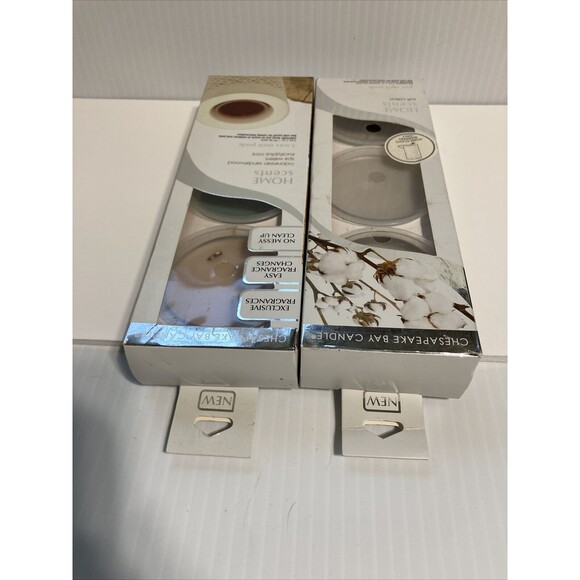 Chesapeake Bay Candle Home Scents Wax Melt pods NEW in box - Picture 11 of 11